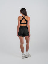 Albert Park Black Running Shorts