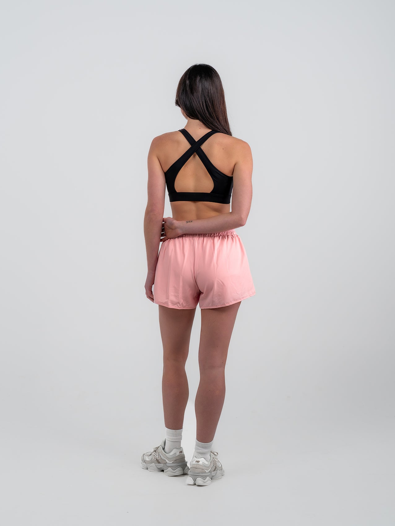 Albert Park Pink Running Shorts