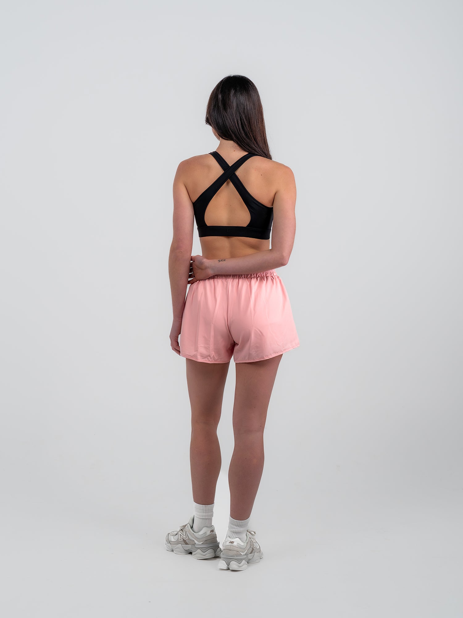 Albert Park Pink Running Shorts