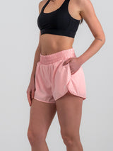 Albert Park Pink Running Shorts