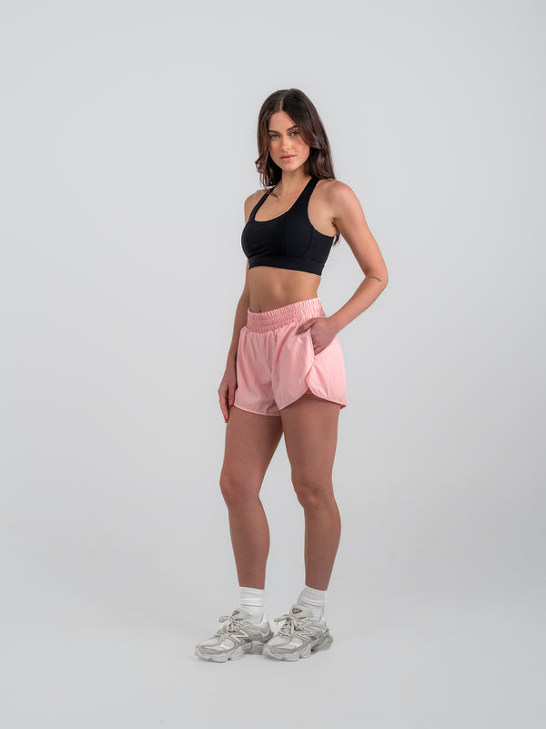 Albert Park Pink Running Shorts