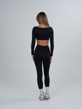 Fueld Long Sleeve Crop