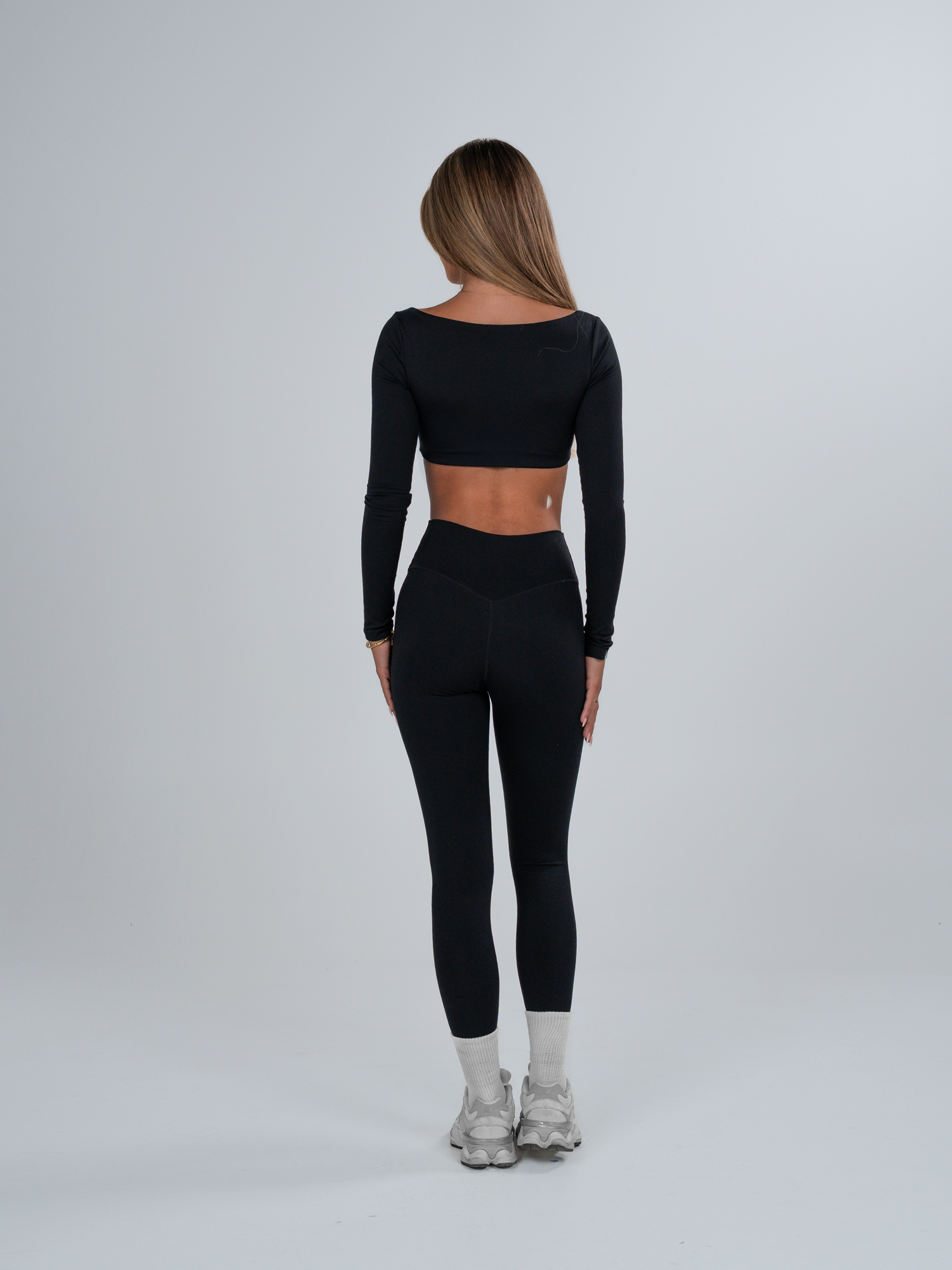 Fueld Long Sleeve Crop