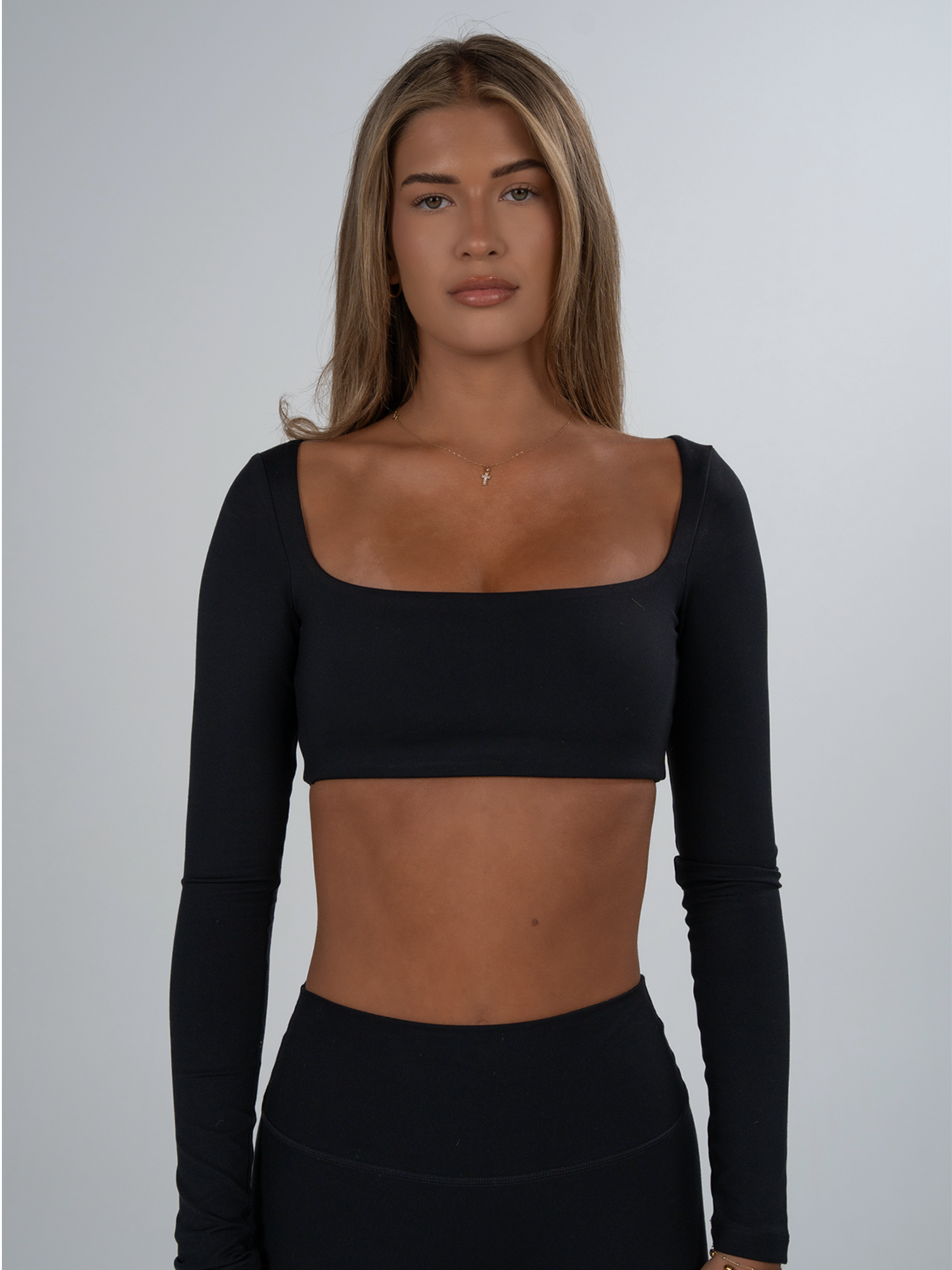 Fueld Long Sleeve Crop