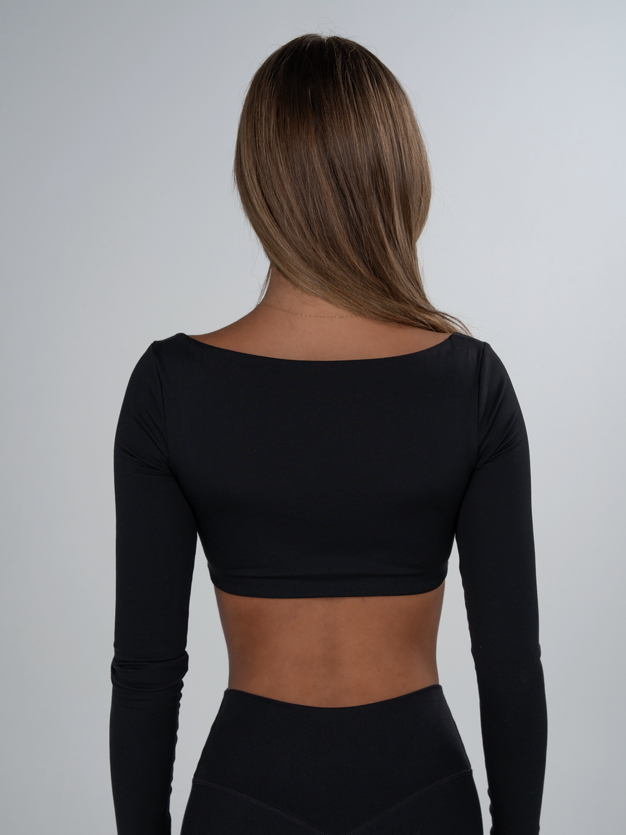 Fueld Long Sleeve Crop