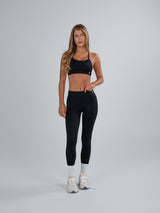 Laguna Mid-Rise Seamless Compression Leggings