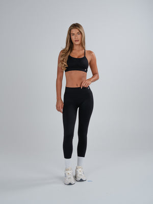 Laguna Mid-Rise Seamless Compression Leggings