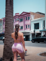 Laguna Mid Rise Seamless Compression Shorts