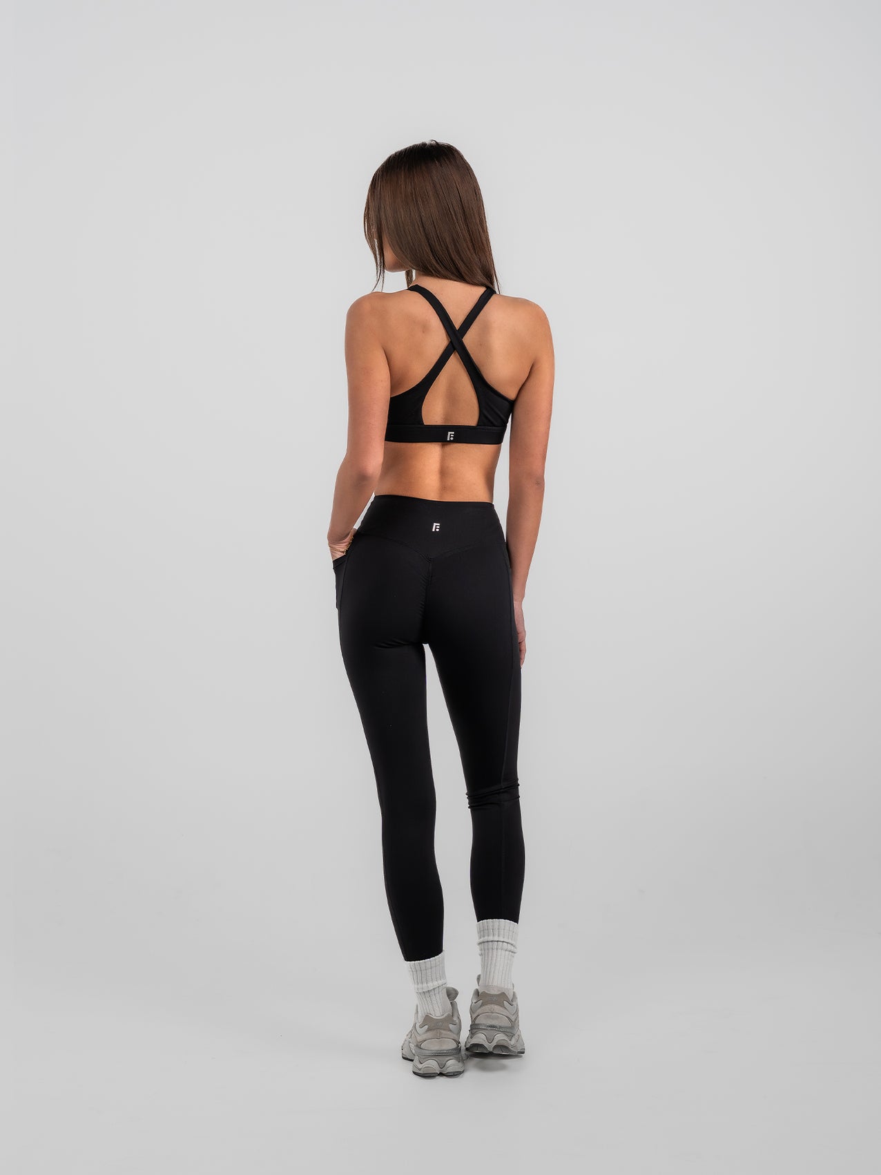 Emilia Romagna High Waist Pocket Leggings