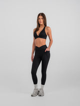 Emilia Romagna Criss Cross Plunge Bra