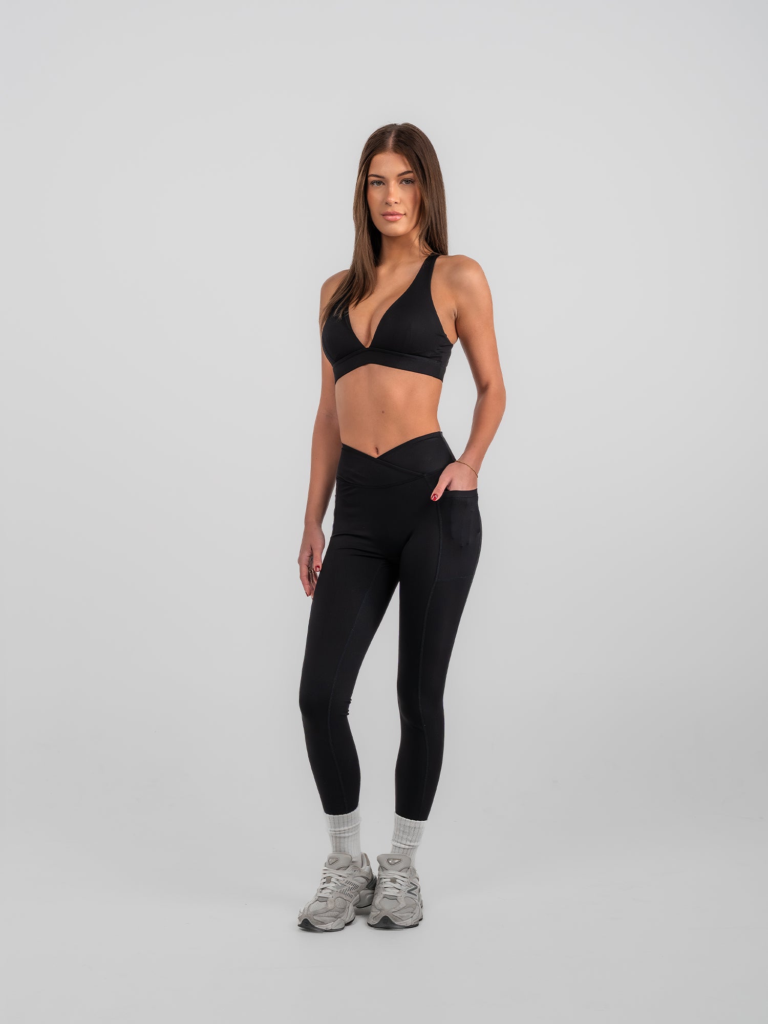 Emilia Romagna Criss Cross Plunge Bra