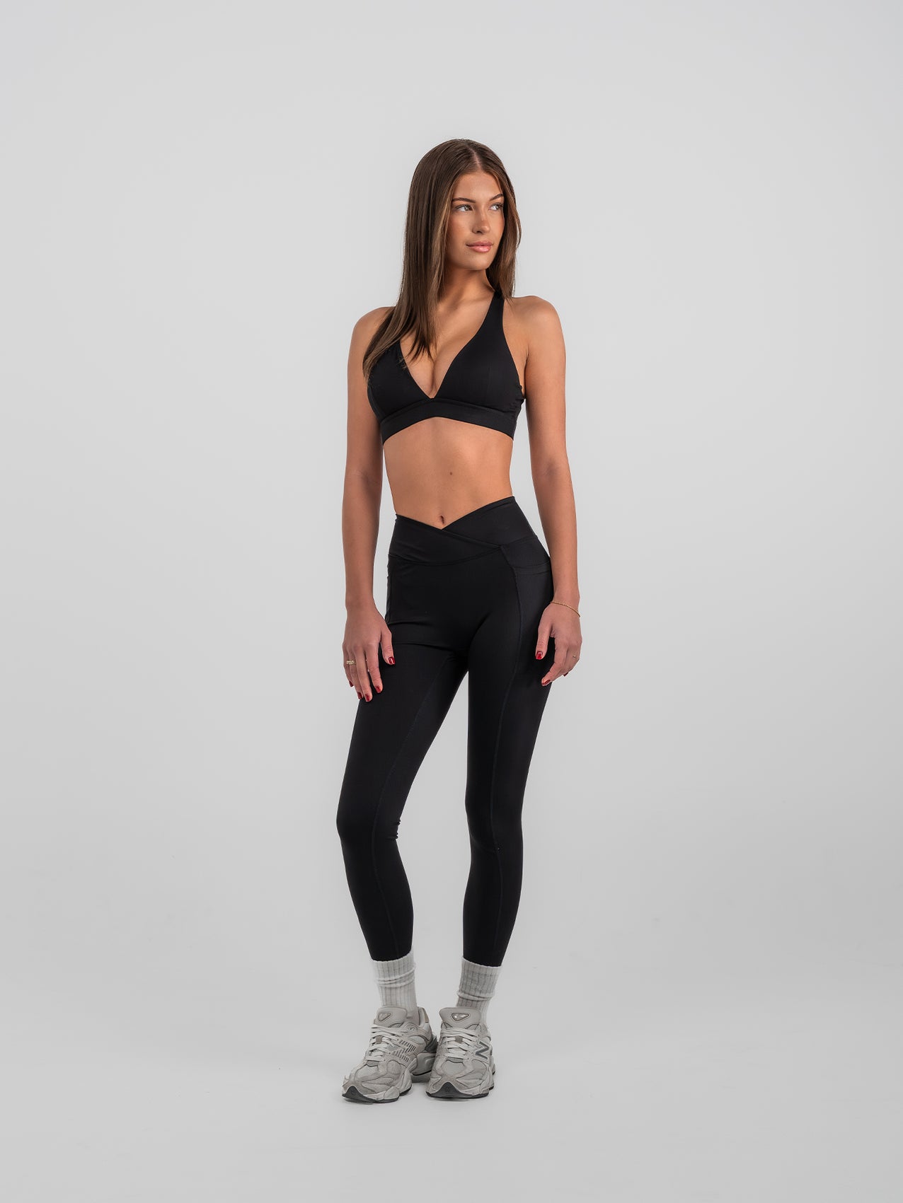 Emilia Romagna High Waist Pocket Leggings