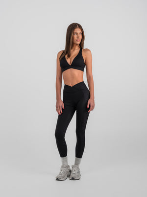 Emilia Romagna Criss Cross Plunge Bra