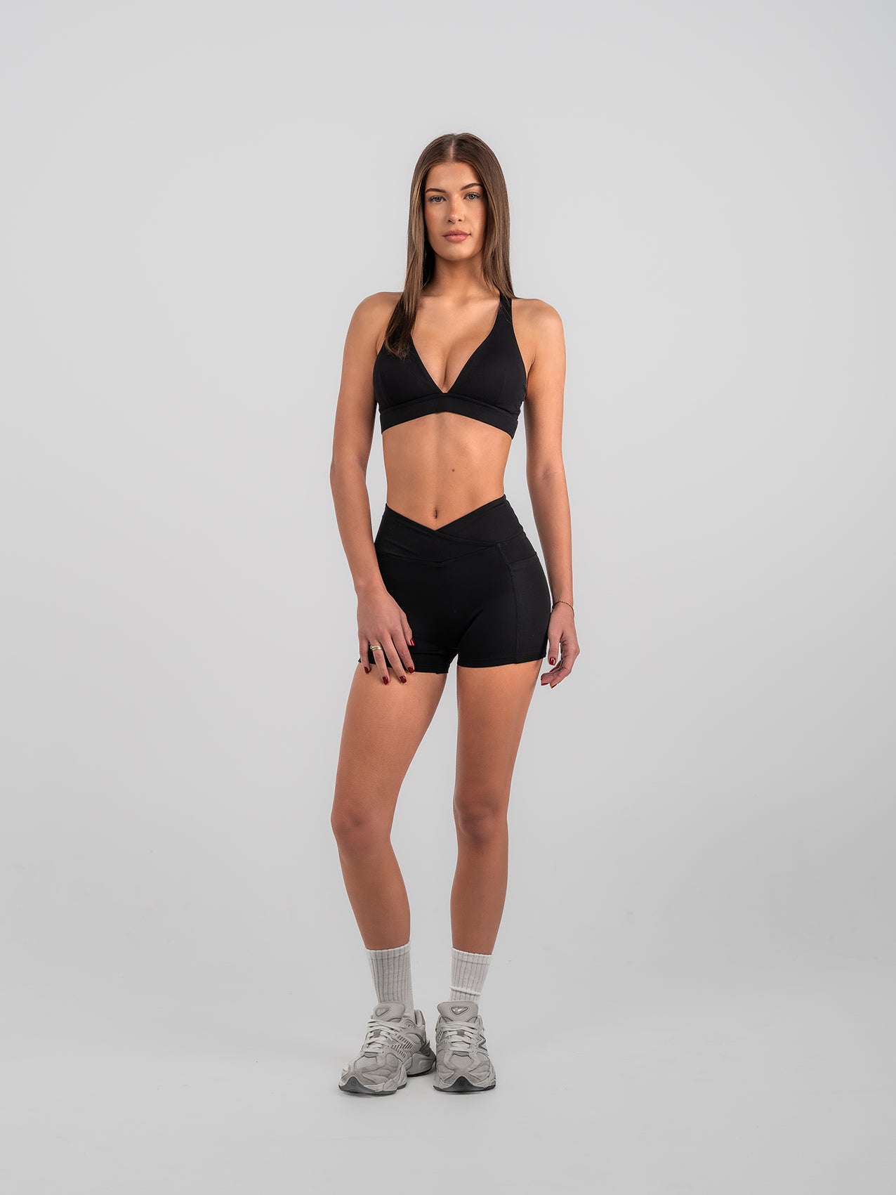Emilia Romagna High Waist Pocket Shorts