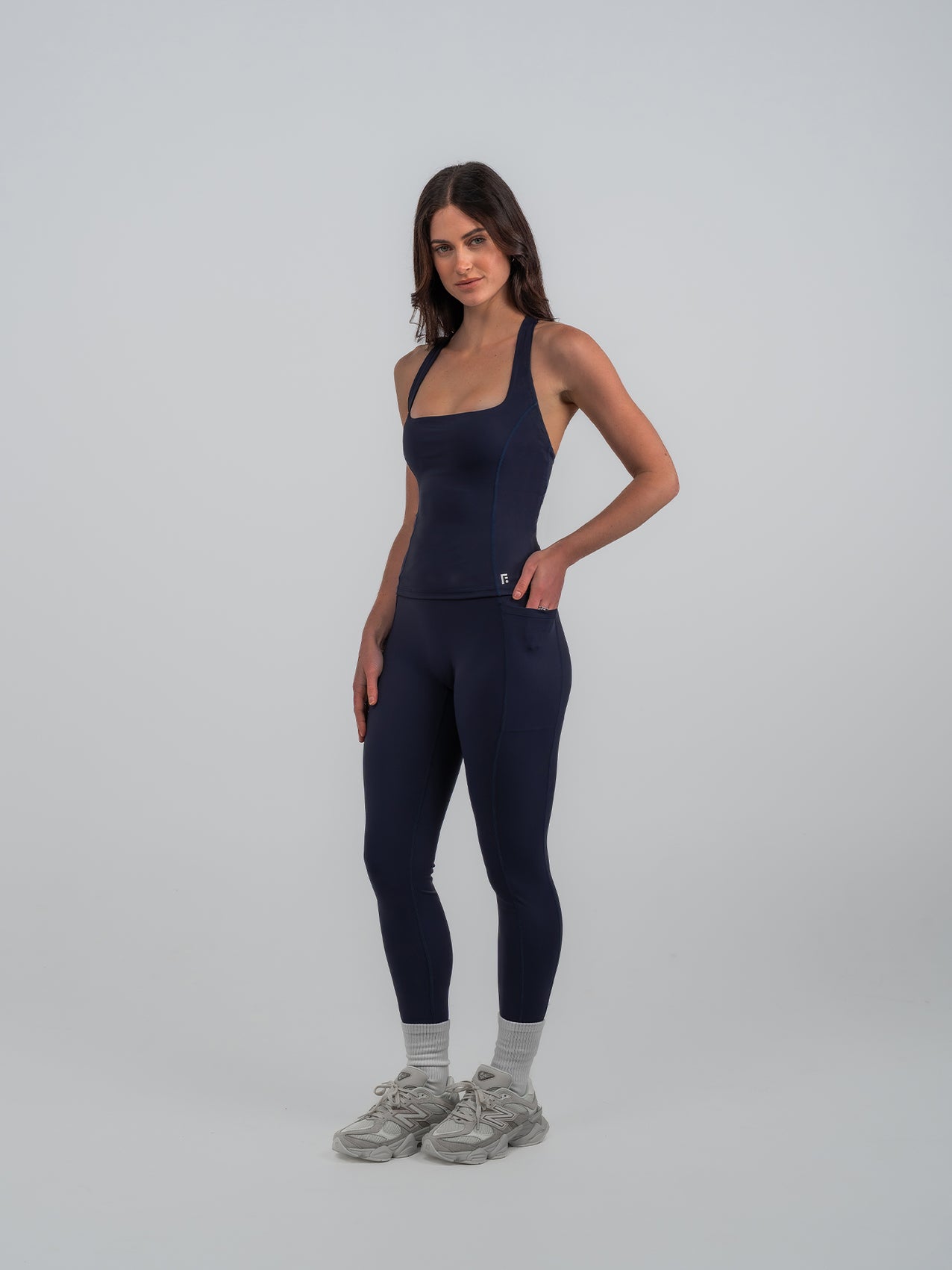 Emilia Romagna Square Neck Racerback Tank