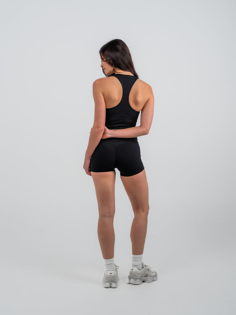 Emilia Romagna High Waist Pocket Shorts