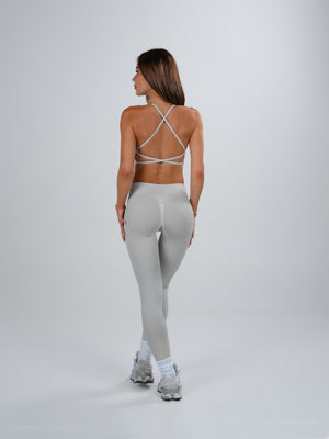 Laguna Mid-Rise Seamless Compression Leggings