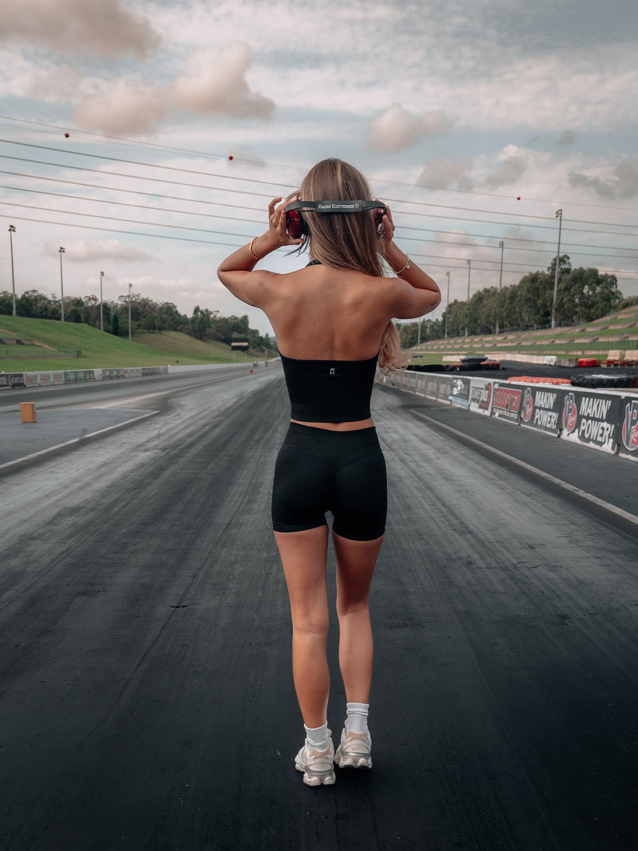 Laguna Halter Neck Tank