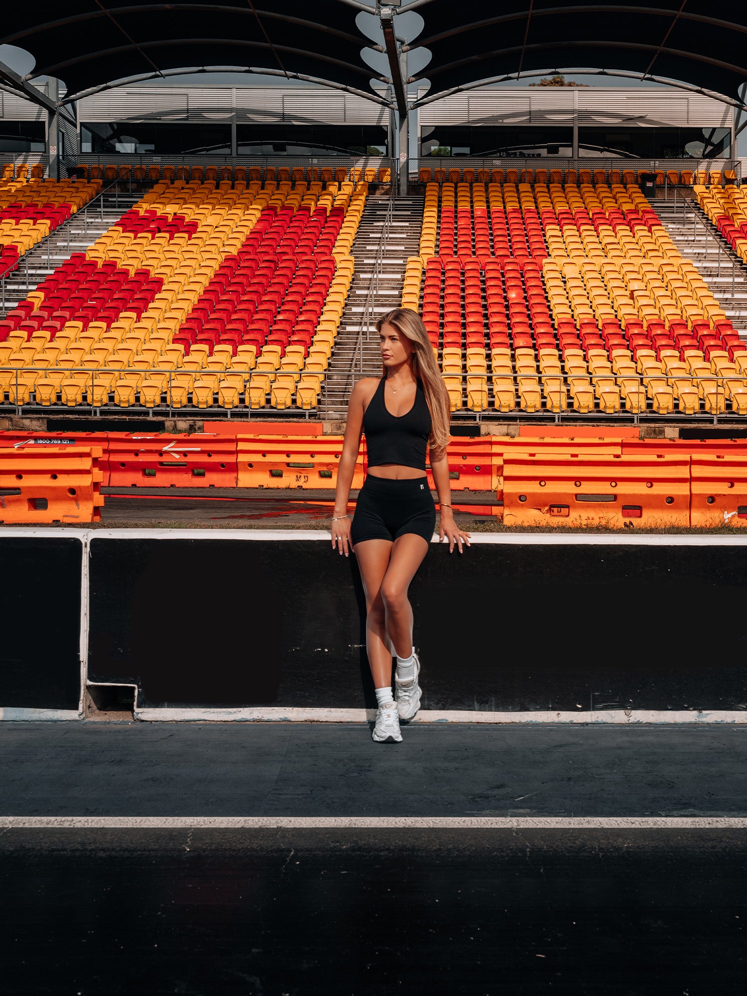 Laguna Halter Neck Tank