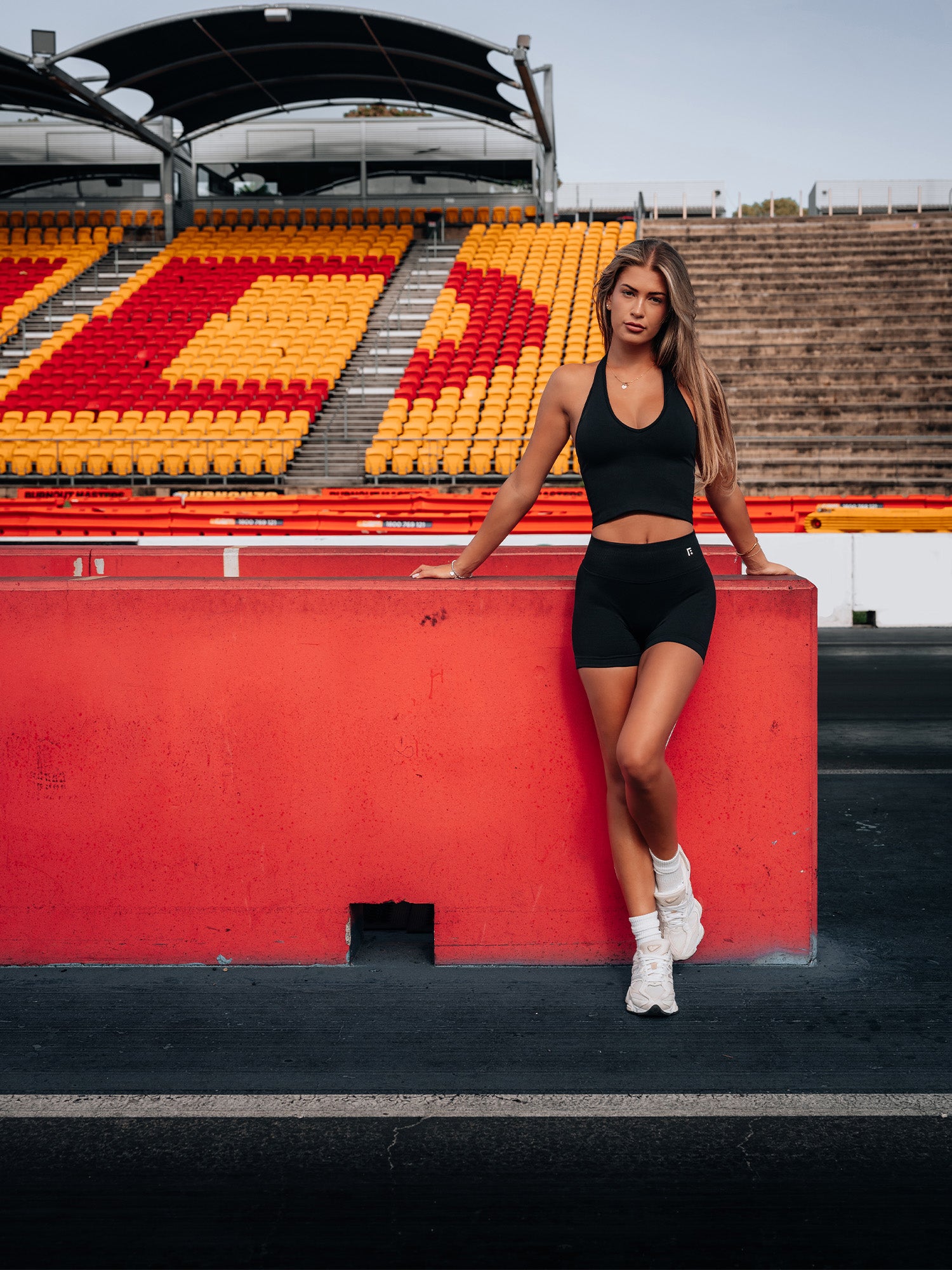 Laguna Halter Neck Tank