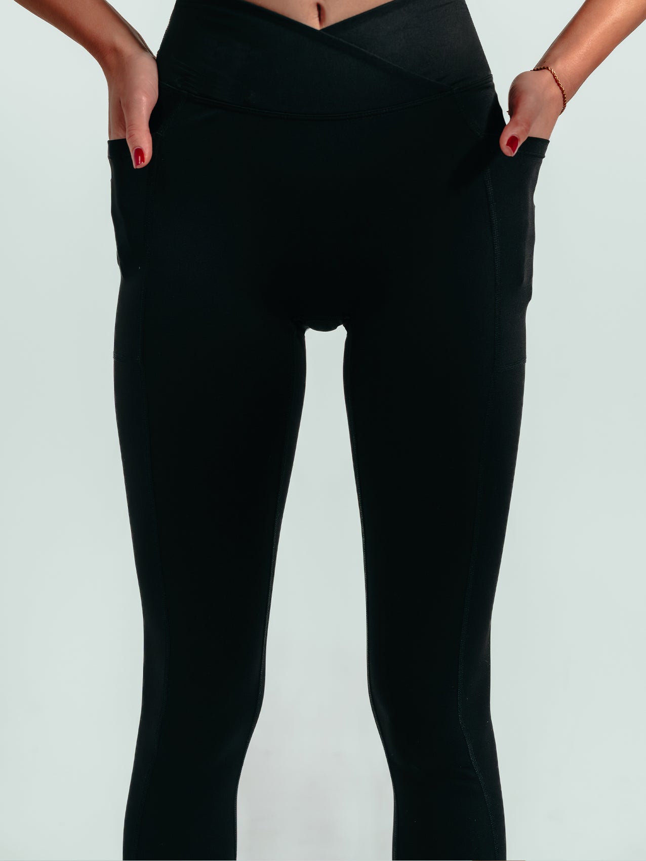 Emilia Romagna High Waist Pocket Leggings