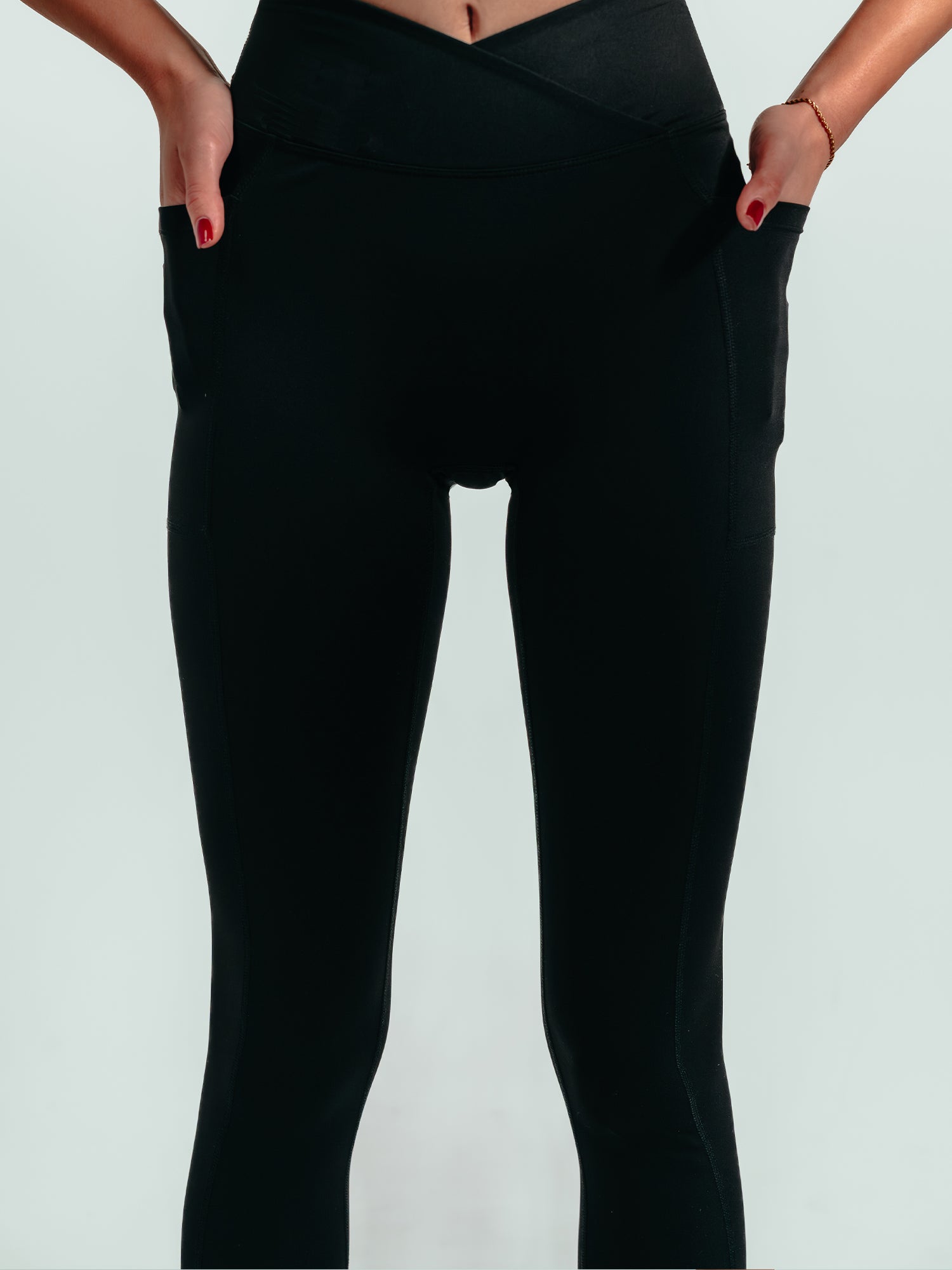 Emilia Romagna High Waist Pocket Leggings