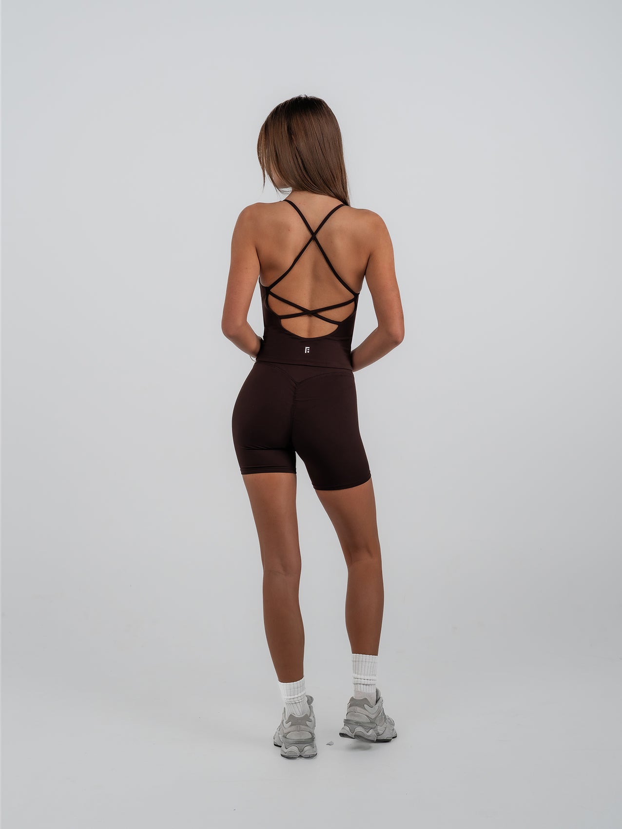Imola High Waist Invisible Scrunch Shorts