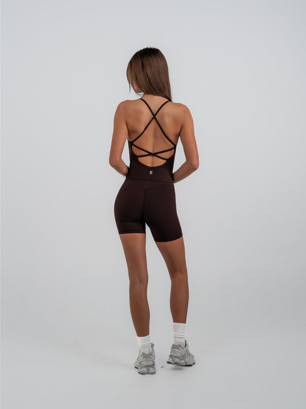 Imola High Waist Invisible Scrunch Shorts