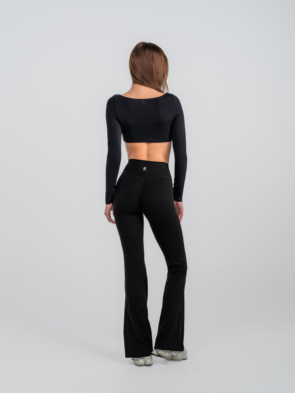 Imola Long Sleeve Crop