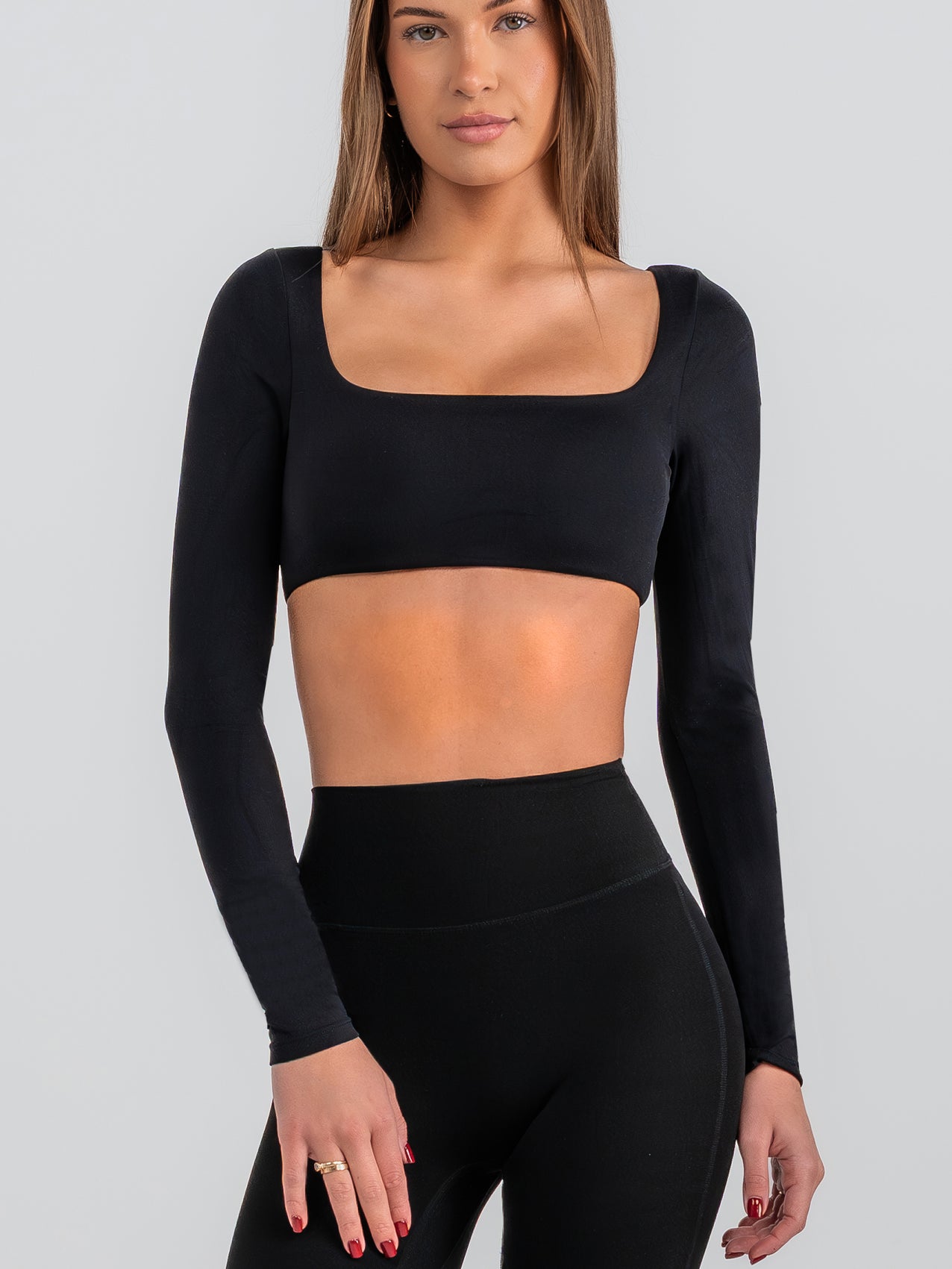 Imola Long Sleeve Crop