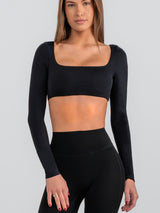 Imola Long Sleeve Crop
