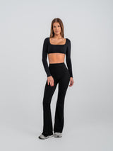 Imola Long Sleeve Crop