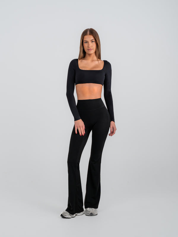 Imola Long Sleeve Crop