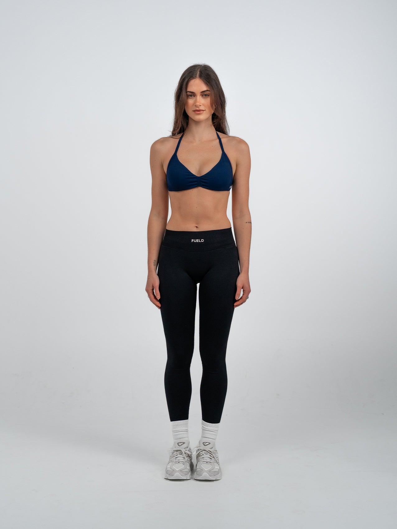 Parc Contour Black Leggings