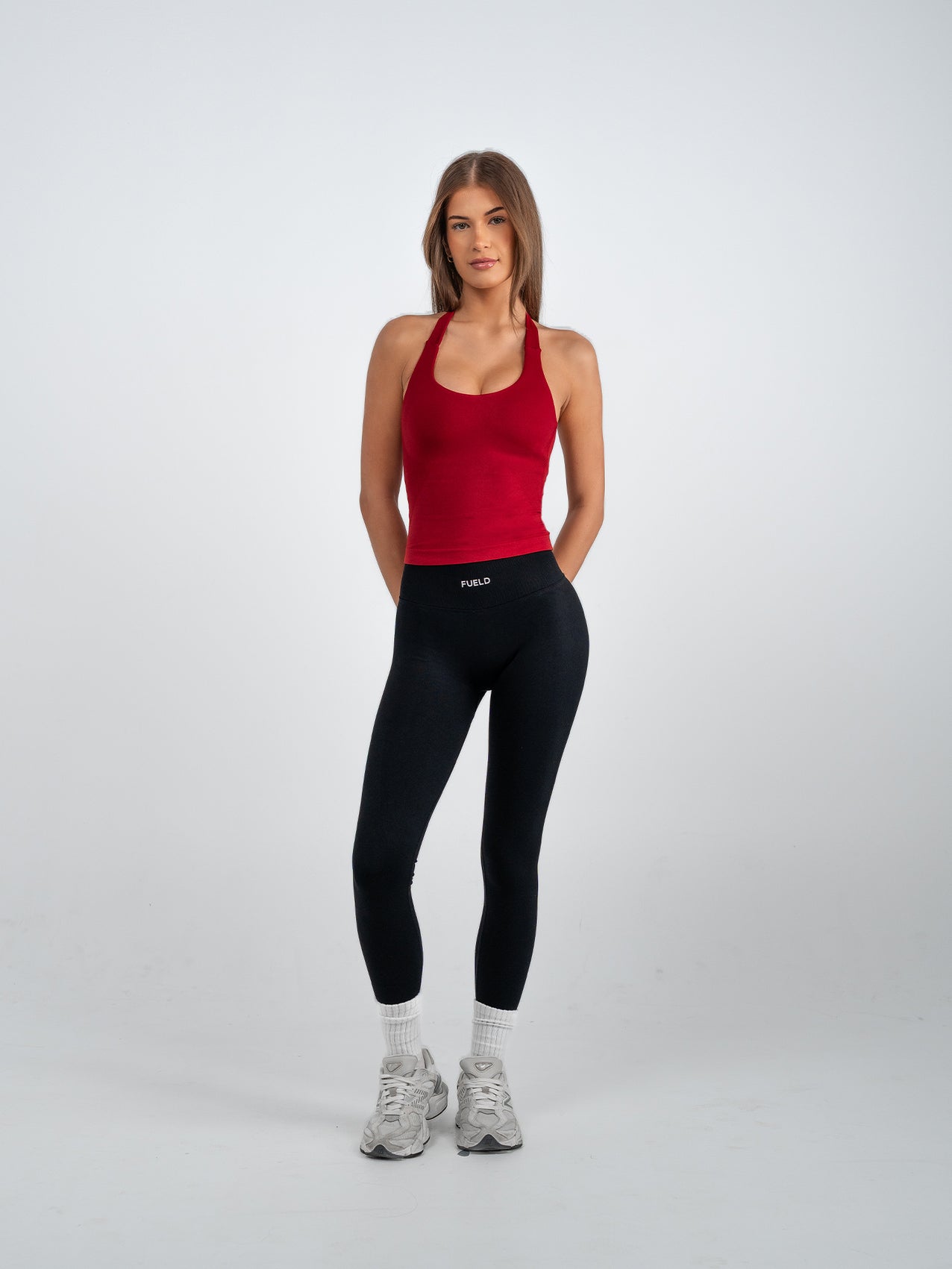 Parc Halter Tank & Leggings Set
