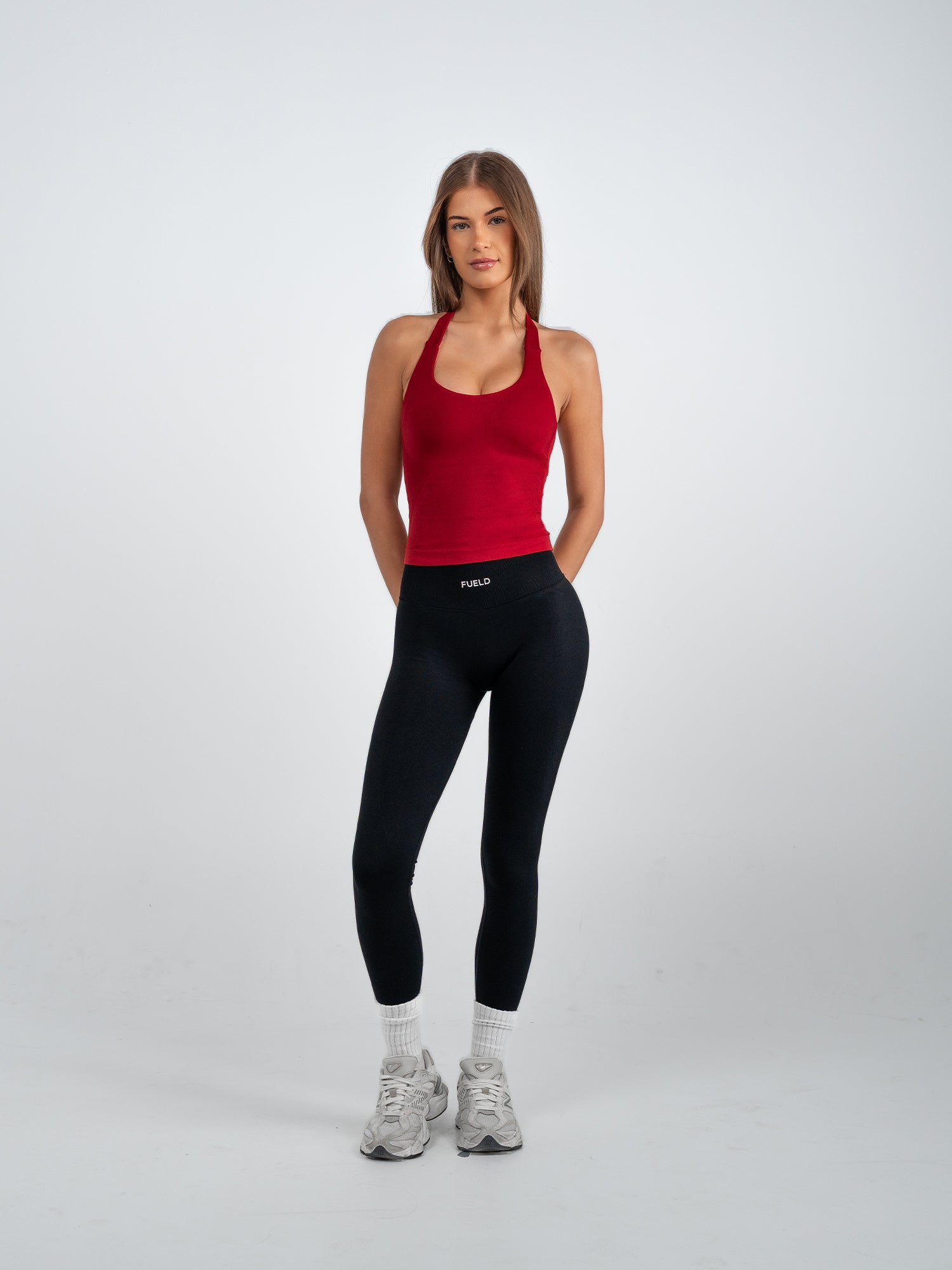 Parc Halter Tank & Leggings Set