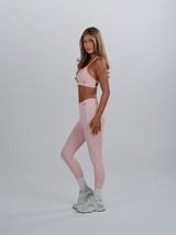Laguna Mid-Rise Seamless Compression Leggings