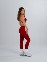 Laguna Mid-Rise Seamless Compression Leggings